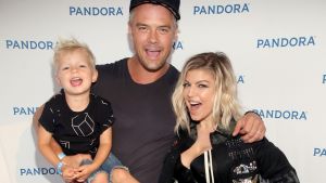 Axl Jack Duhamel, Josh Duhamel, Fergie