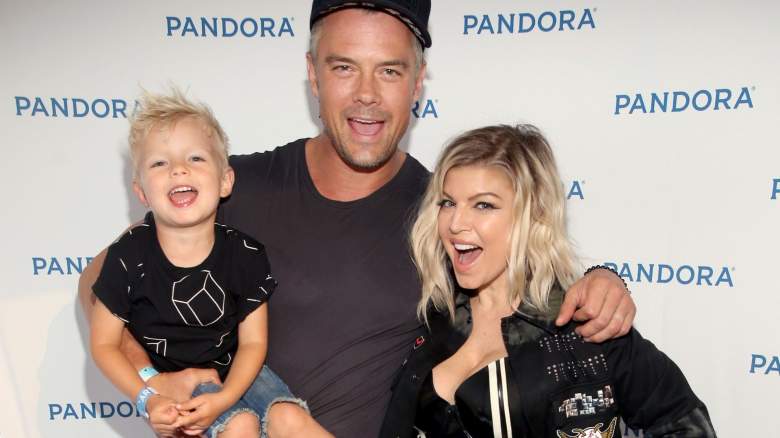 Axl Jack Duhamel, Josh Duhamel, Fergie