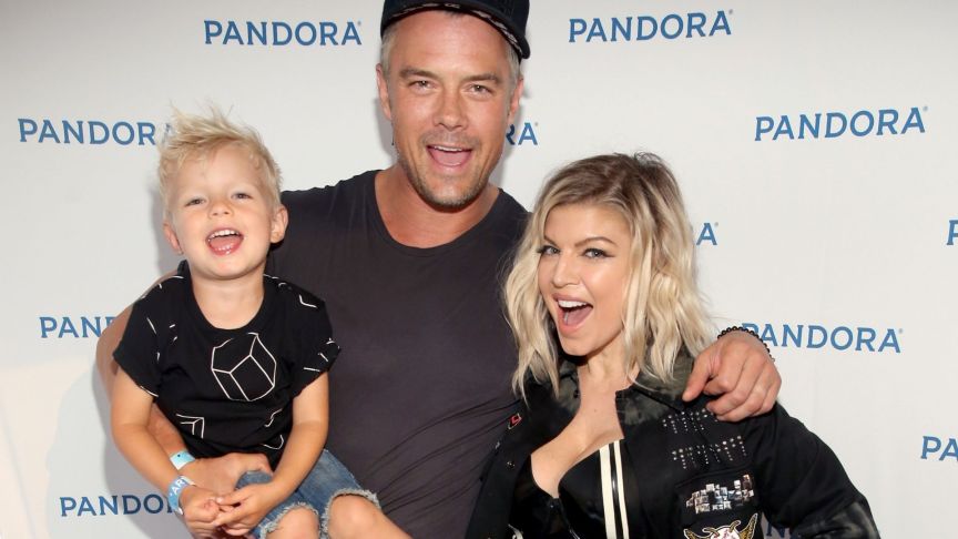 Axl Jack Duhamel, Josh Duhamel, Fergie