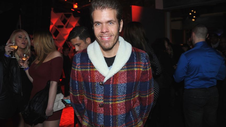 Perez Hilton attends Time Warner Cable Studios and Revolt Bring the Music Revolution event.