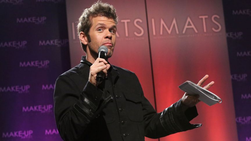 Perez Hilton hosts the NYX Cosmetics FACE Awards at the Pasadena Convention Center.