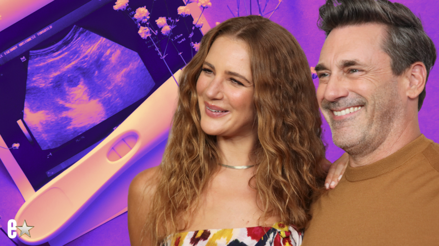 Jon Hamm and Anna Osceola Reportedly Expecting Their First Child
