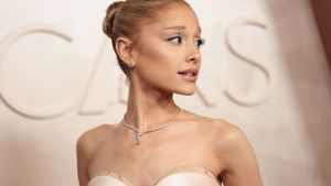 Ariana Grande attends the 97th Annual Oscars at Dolby Theatre.