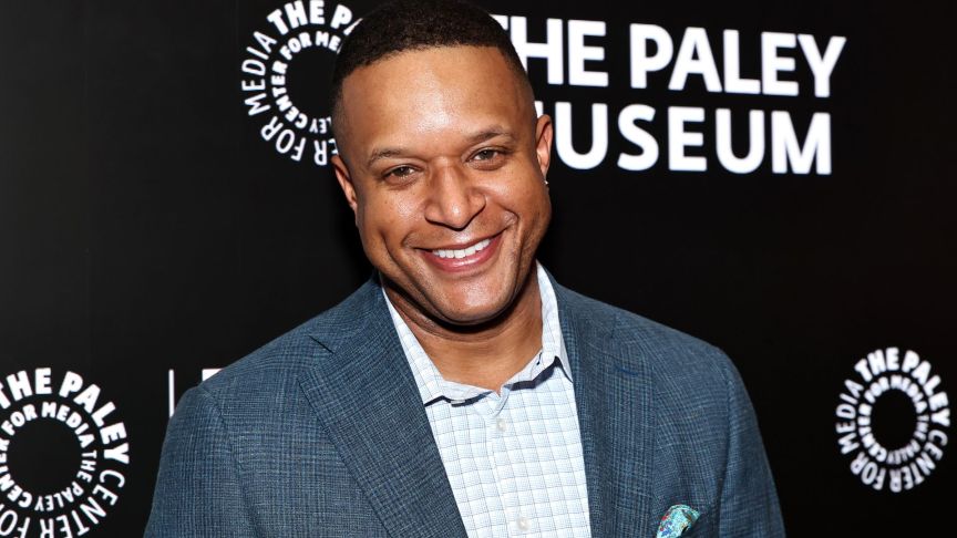 Craig Melvin attends Celebrating 20 Years Of Shondaland at The Paley Museum.