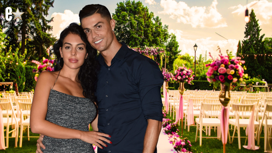 Cristiano Ronaldo Marries Georgina Rodríguez