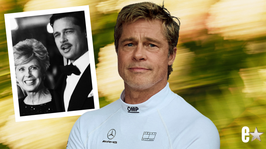 Brad Pitt Opens Up About Losing His Mom