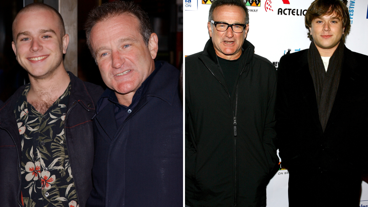 Robin Williams’ Son Zak Marks 12 Years Since His Death