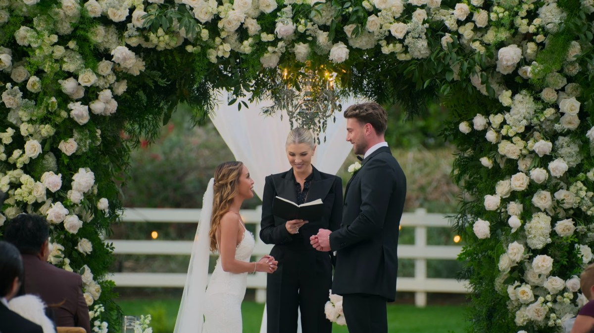 Harry Jowsey and Amber Mozo Get Married