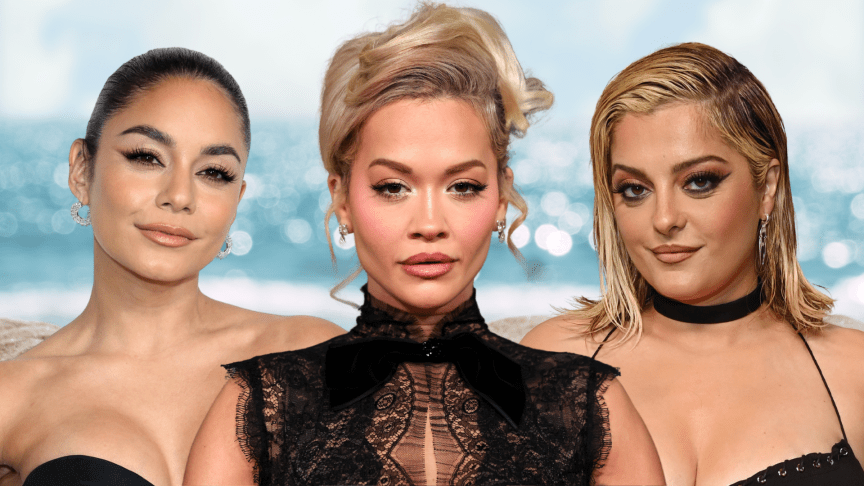Vanessa Hudgens, Rita Ora and Bebe Rexha