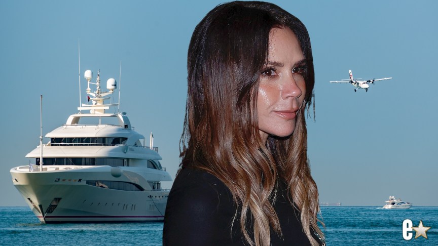 Victoria Beckham smiling