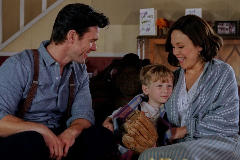 "Having Faith" episode from Hallmark's "When Calls the Heart"