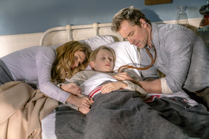 "Prelude to a Kiss" episode from Hallmark's "Heart of a Fighter"