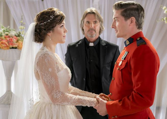 "My Heart Is Yours" episode from Hallmark's "When Calls the Heart"
