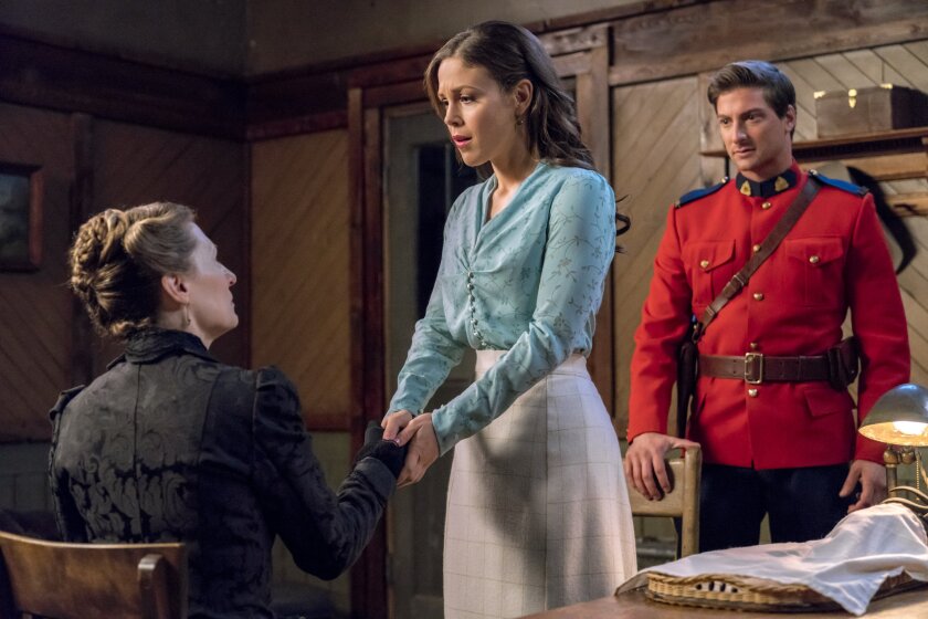 "My Heart Will Go On" episode from Hallmark's "When Calls the Heart"