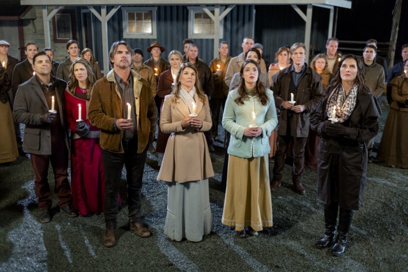 "Prelude to a Kiss" episode from Hallmark's "Prayers from the Heart"