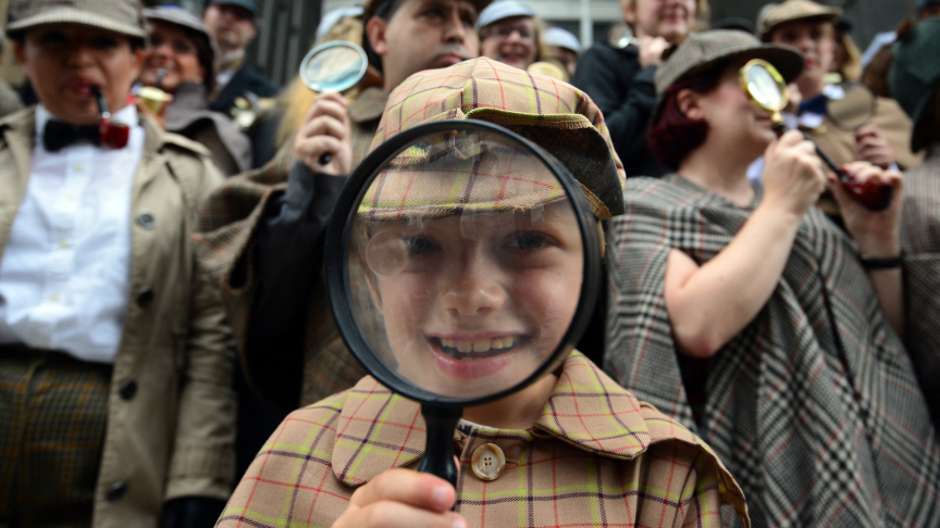 Young Sherlock Holmes