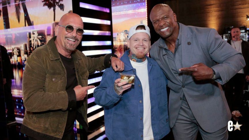 Howie Mandel, Jake Taleno, Terry Crews