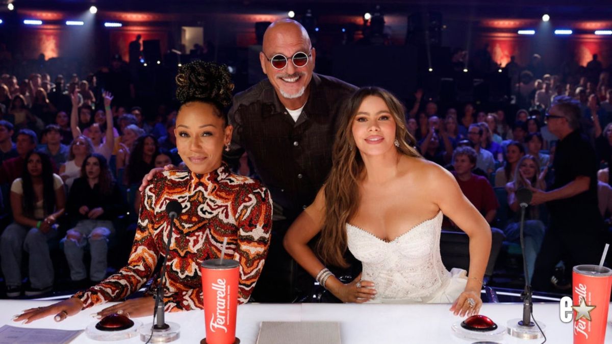 Mel B, Howie Mandel, Sofia Vergara