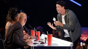 Mel B, Howie Mandel, Geno Ploeger