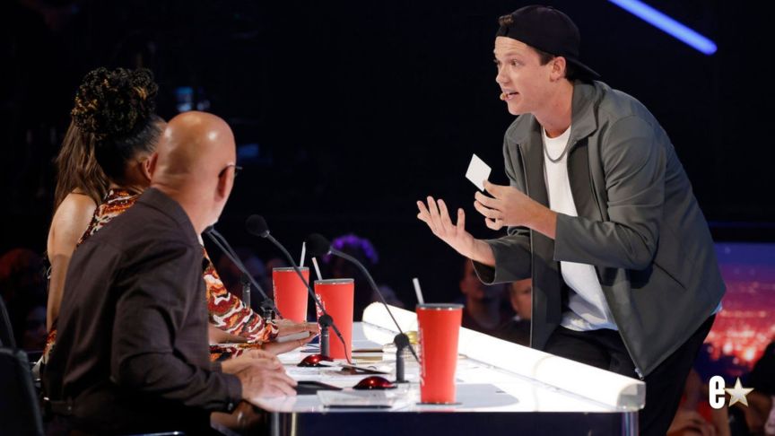 Mel B, Howie Mandel, Geno Ploeger