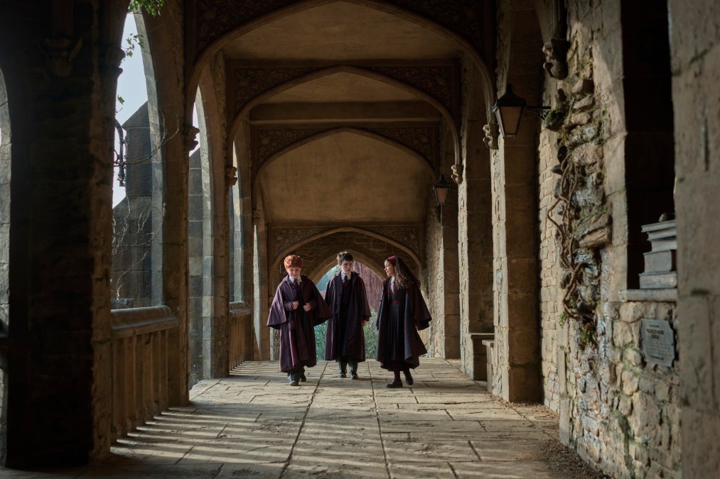 Harry Potter house crests have been redesigned