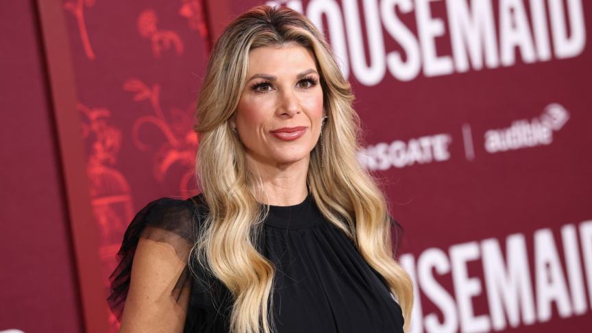 Alexis Bellino from the real housewives of orange county on the red carpet
