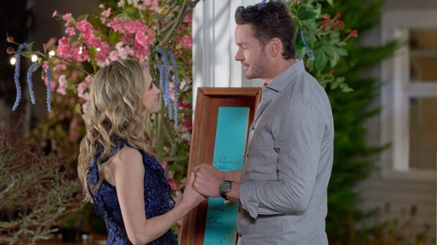Fiona Gubelmann and Paul Campbell