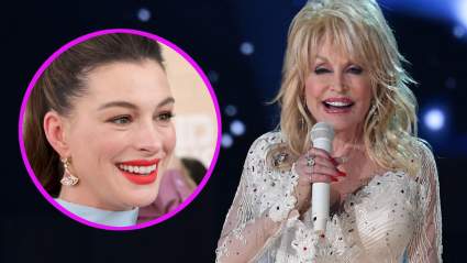 Anne Hathaway Pays Emotional Tribute to ‘Brilliant, Adorable, One-of-a-Kind’ Dolly Parton