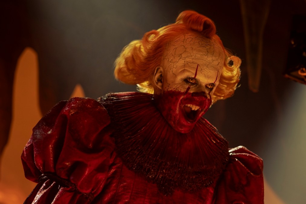 Pennywise in It: Welcome to Derry