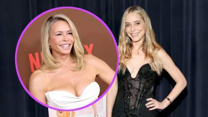 Bikini-Clad Jenny Mollen Looks Red Hot on European Getaway With Chelsea Handler Following Jason Biggs Split