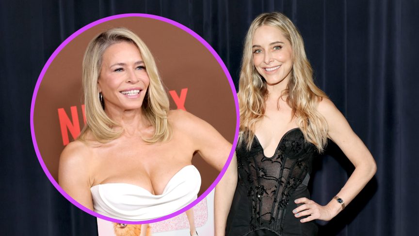 Chelsea Handler and Jenny Mollen.