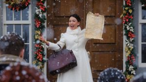 Janel Parrish in "Sugarplummed"