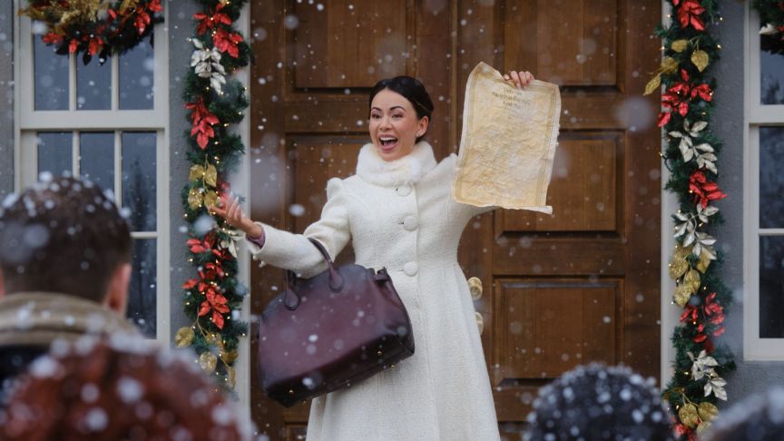 Janel Parrish in "Sugarplummed"