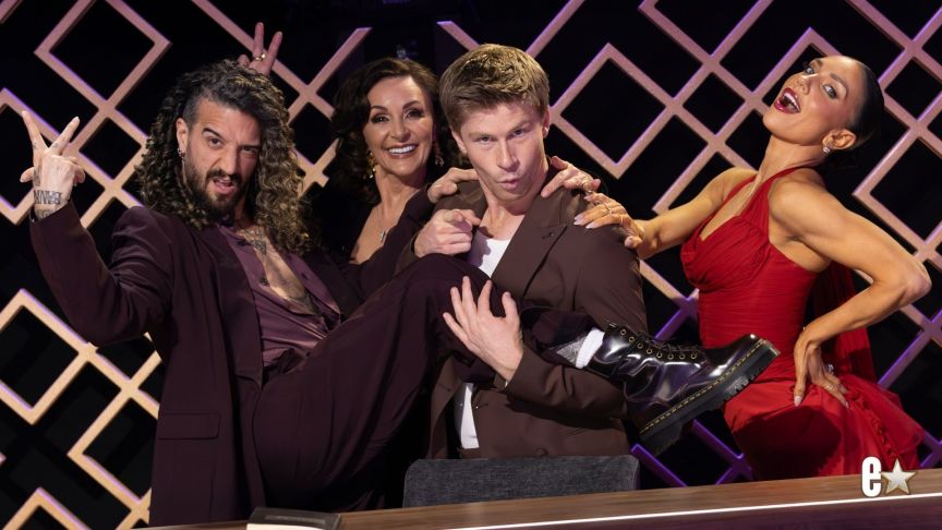 Mark Ballas, Shirley Ballas, Robert Irwin, Jenna Johnson