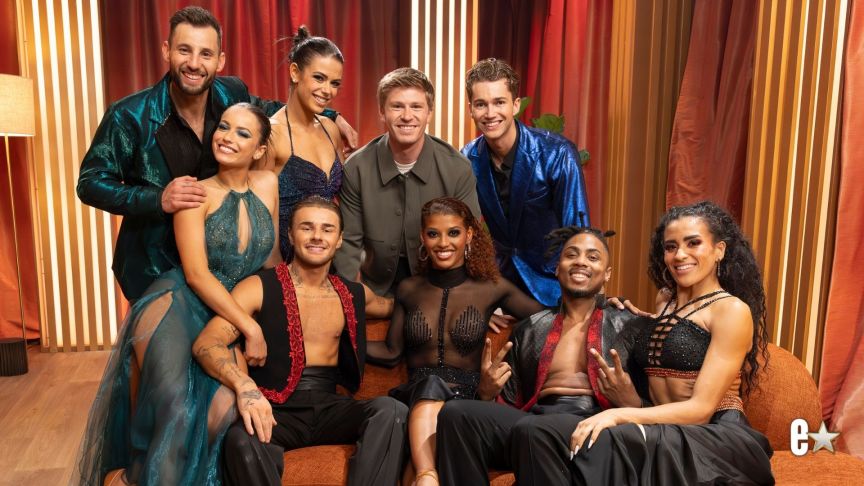 Allen, Adele, Nina, Erik, Selena, Robert Irwin, AJ, Tristen, Stephani