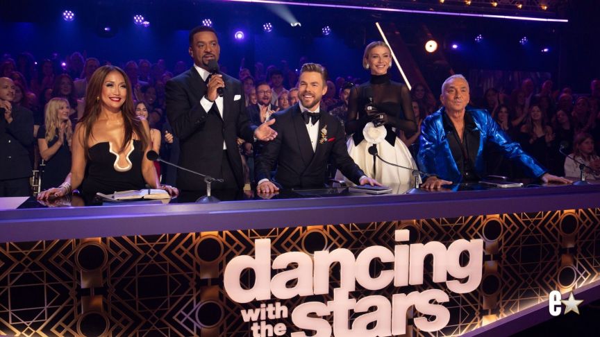 Carrie Ann Inaba, Alfonso Ribeiro, Derek Hough, Julianne Hough, Bruno Tonioli
