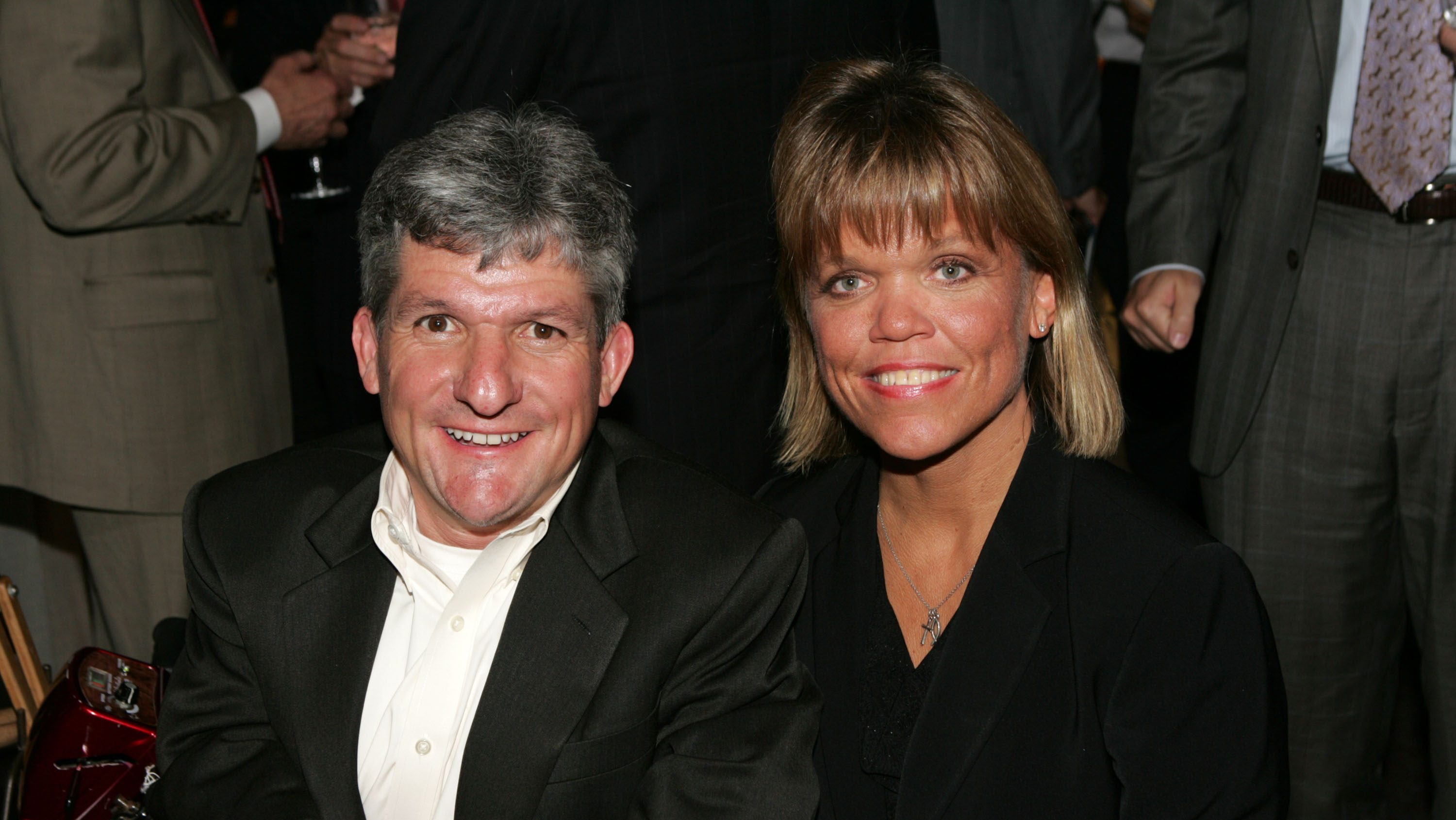 Matt and Amy Roloff