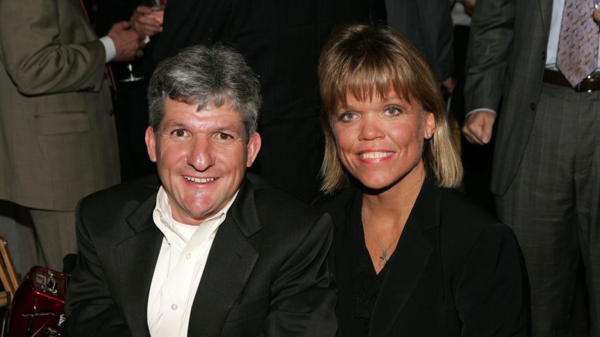 Matt and Amy Roloff