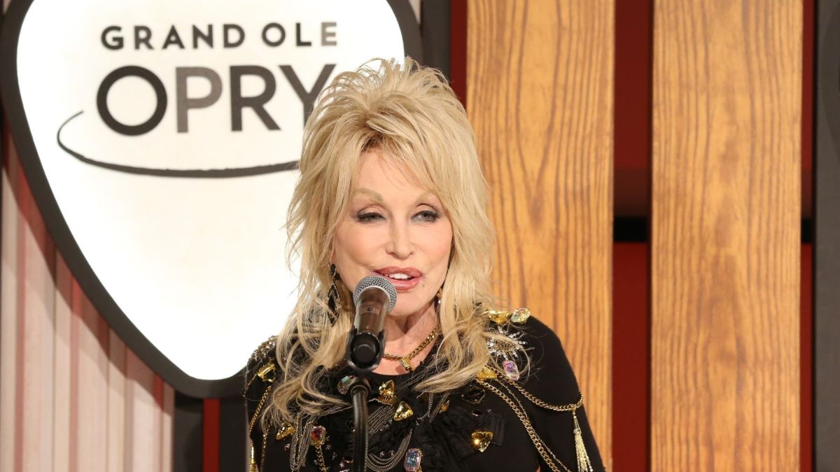 Dolly Parton at the Grand Ole Opry
