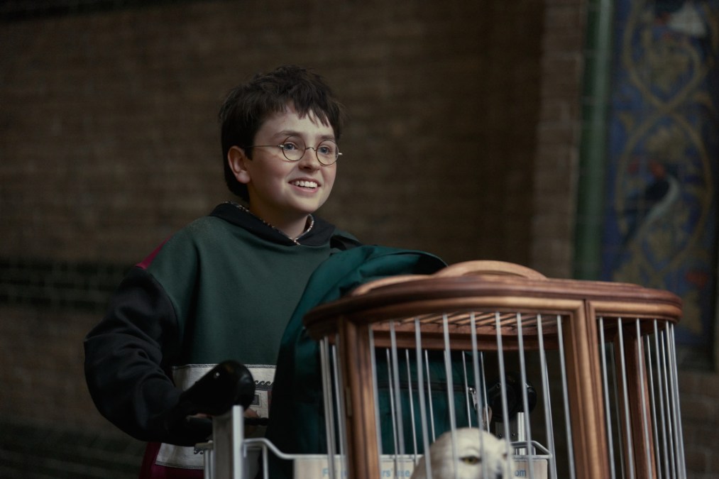 Dominic McLaughlin
Harry Potter and the Philosopher's Stone