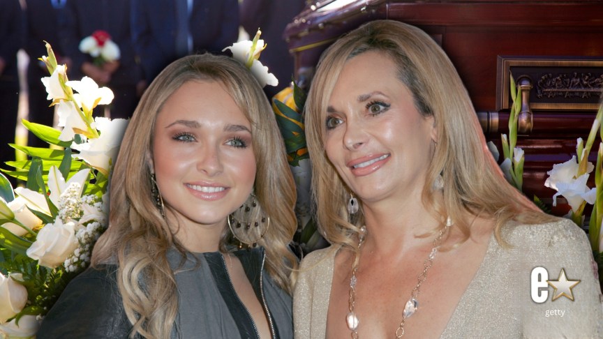 Hayden Panettiere and Lesley Vogel