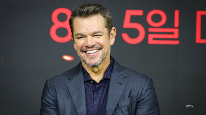 Matt Damon