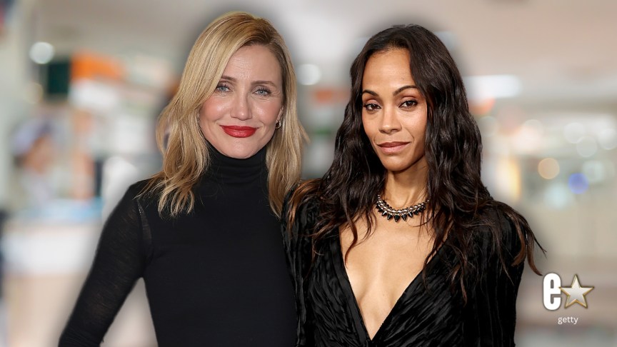 Cameron Diaz - Zoe Saldana