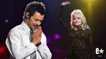 Harry Styles Pays Sweet Tribute to Dolly Parton During Madison Square Garden Opening Night