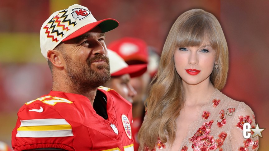Travis Kelce and Taylor Swift