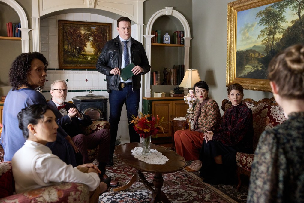 Liza Huget, Lauren Akemi Bradley, John Murphy, Kevin O'Grady, Sarah Strange, Lori Loughlin