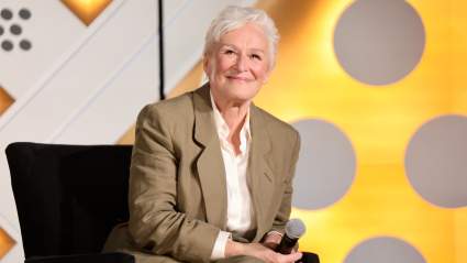 Watch Glenn Close Appear on Stage as Cruella at D23