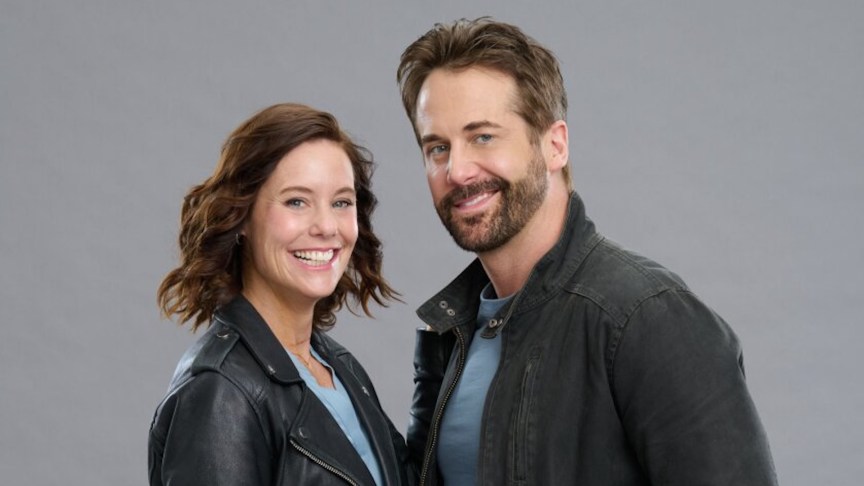 Ashley Williams and Niall Matter