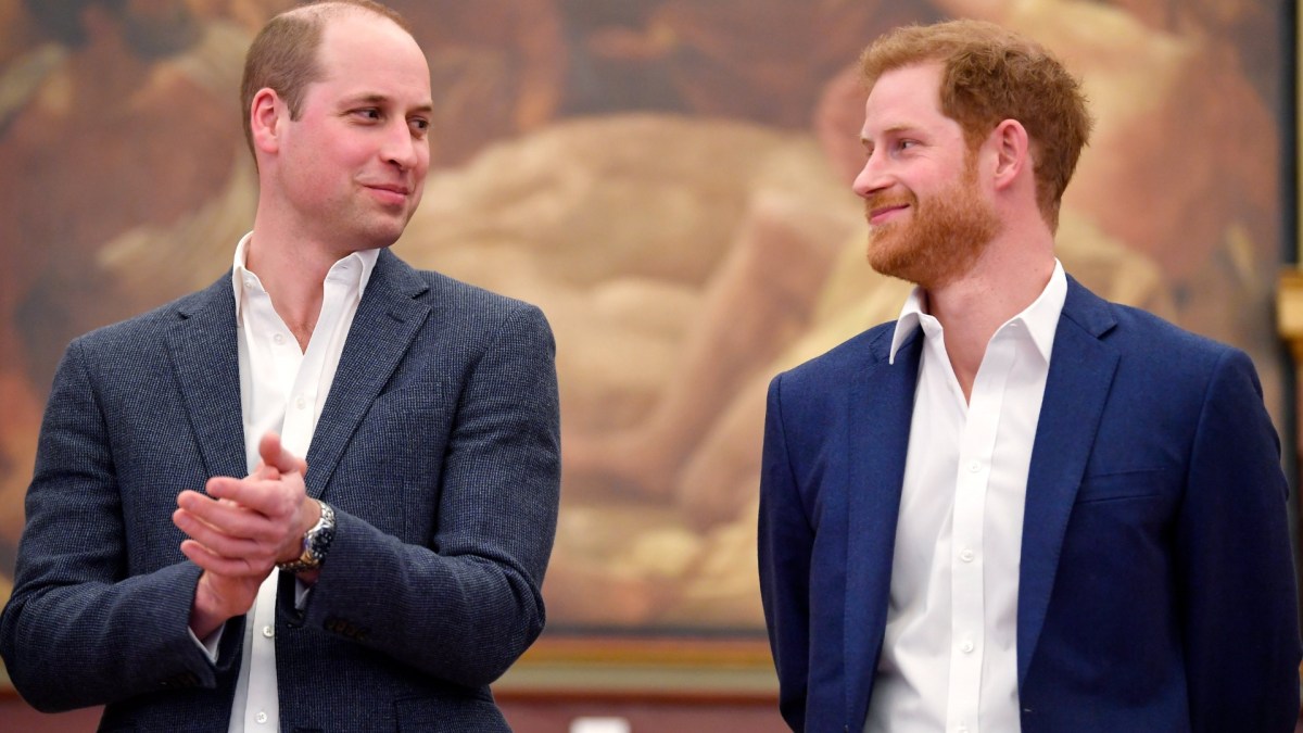 Prince William and Prince Harry
