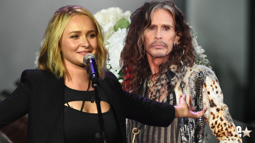hayden panettiere and steven tyler